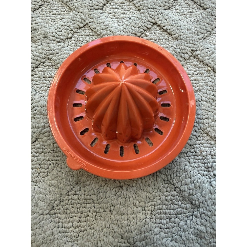 Vintage Tupperware Orange Citrus Juicer Reamer #409 Replacement Part Retro